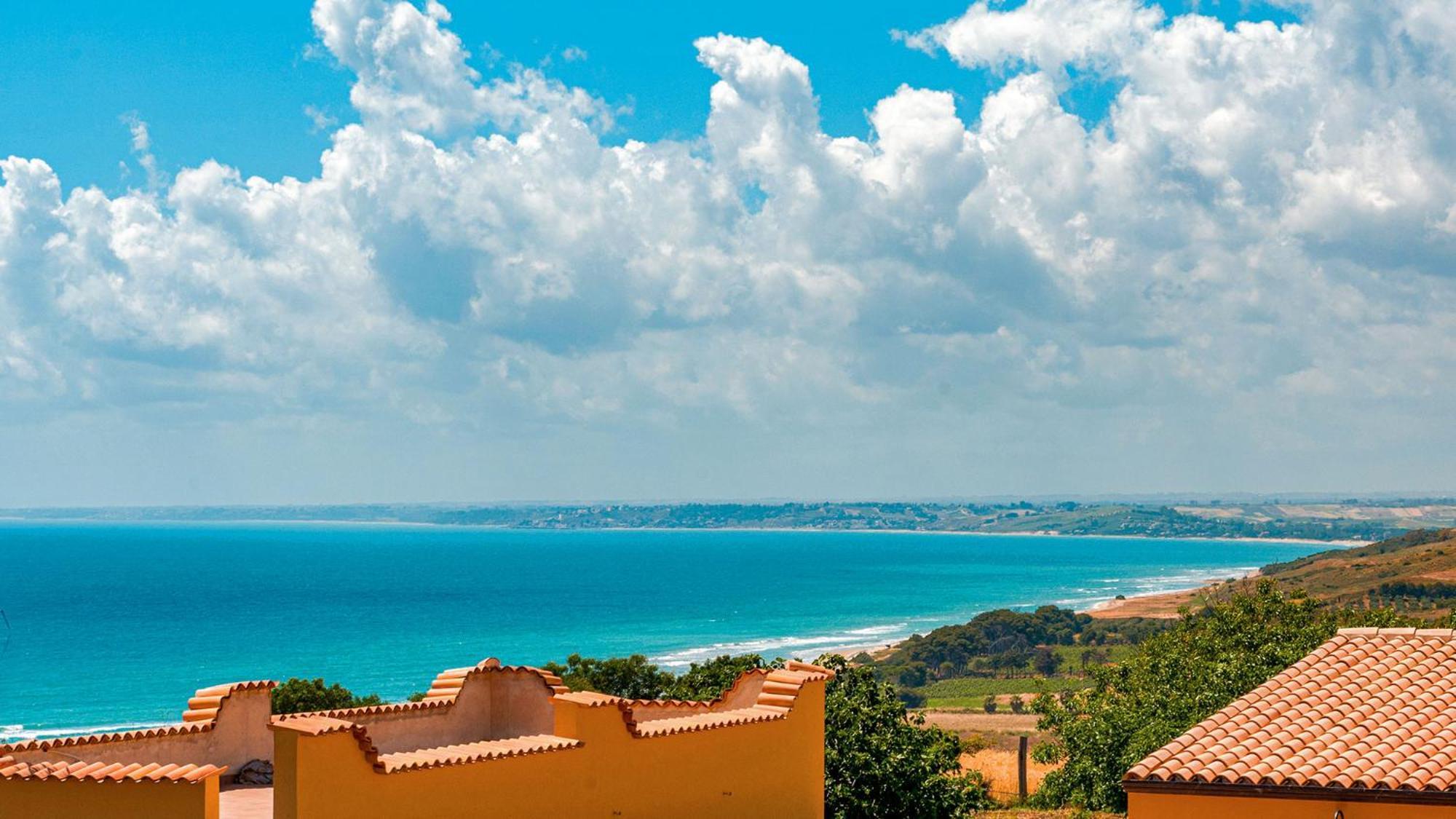 Hotel Donna Carmela Sede Unica A Sciacca Maragani Екстериор снимка