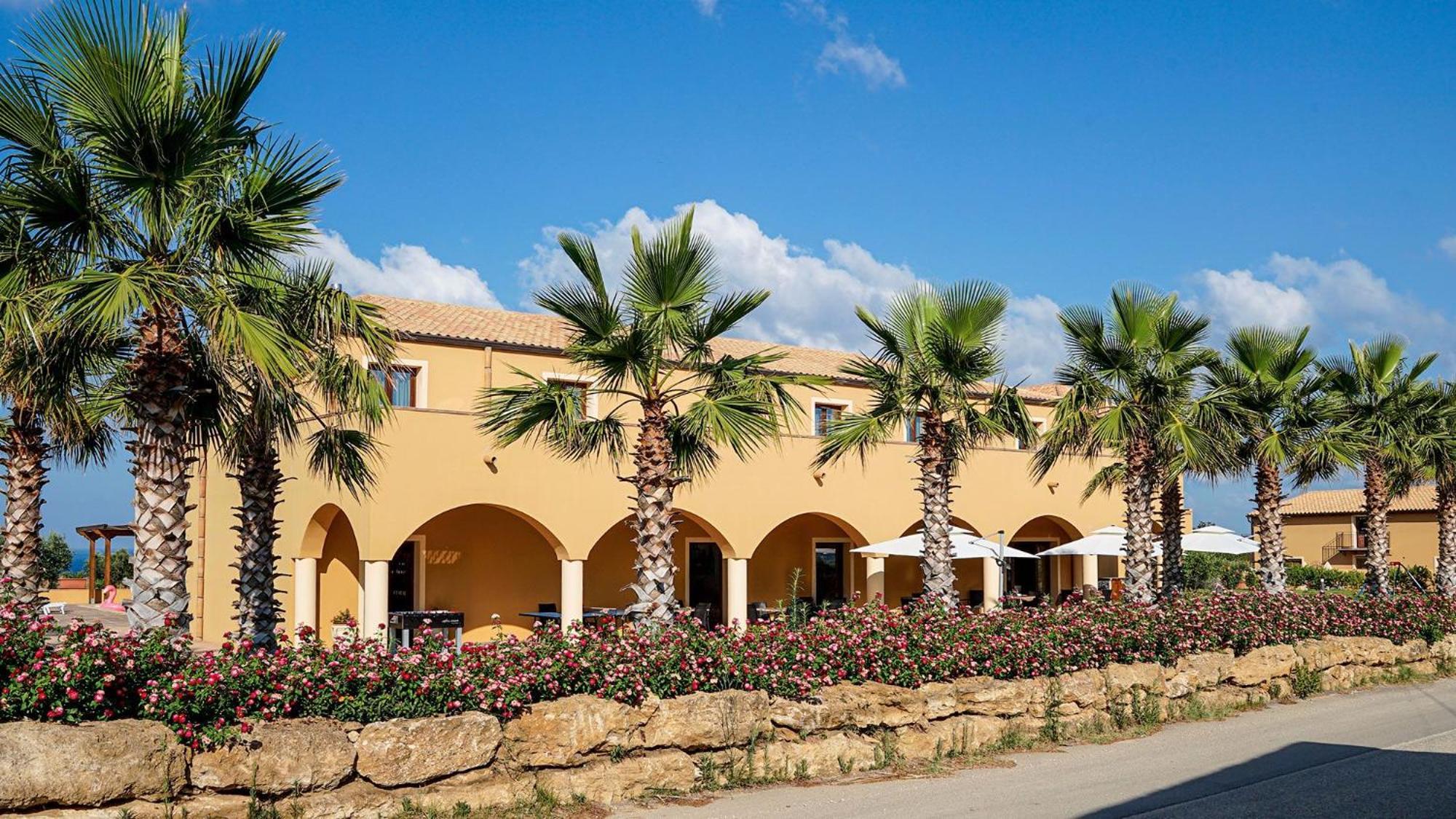 Hotel Donna Carmela Sede Unica A Sciacca Maragani Екстериор снимка