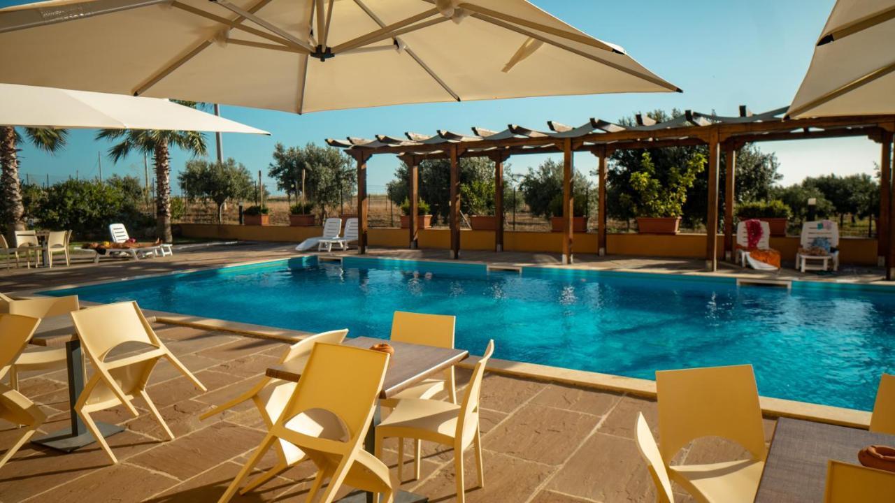 Hotel Donna Carmela Sede Unica A Sciacca Maragani Екстериор снимка